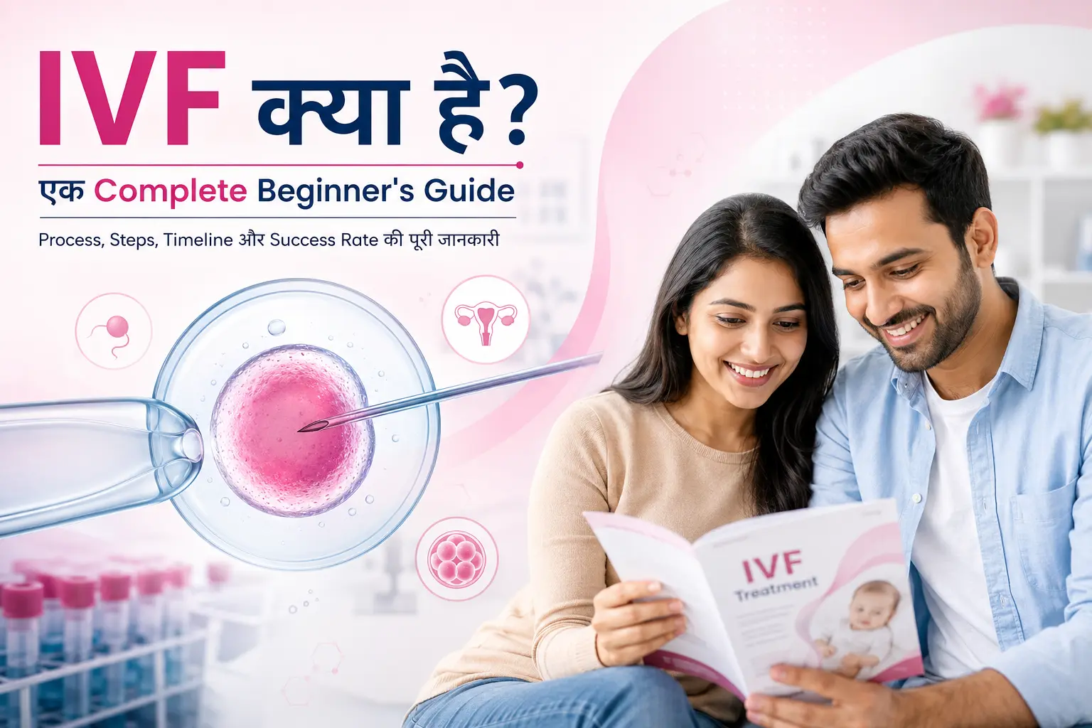 Parenthood Ka Safar: IVF Ko Aasaan Bhasha Mein Samjhein