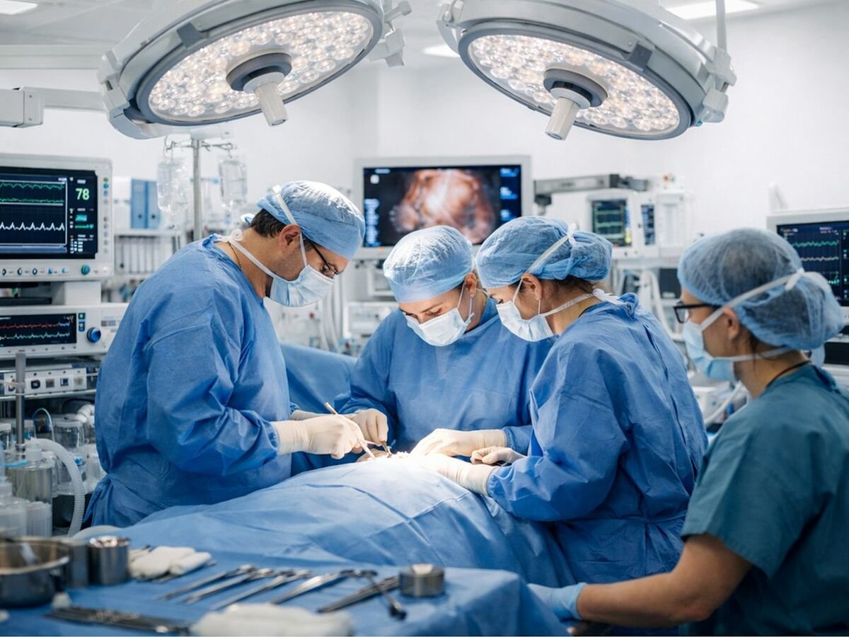 Laparoscopic (Keyhole) Surgery