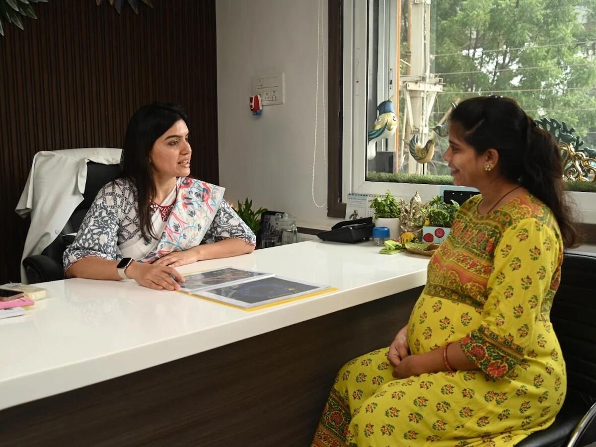 Gynaecology department at Sparsh Mother & Child Hospital, Varanasi