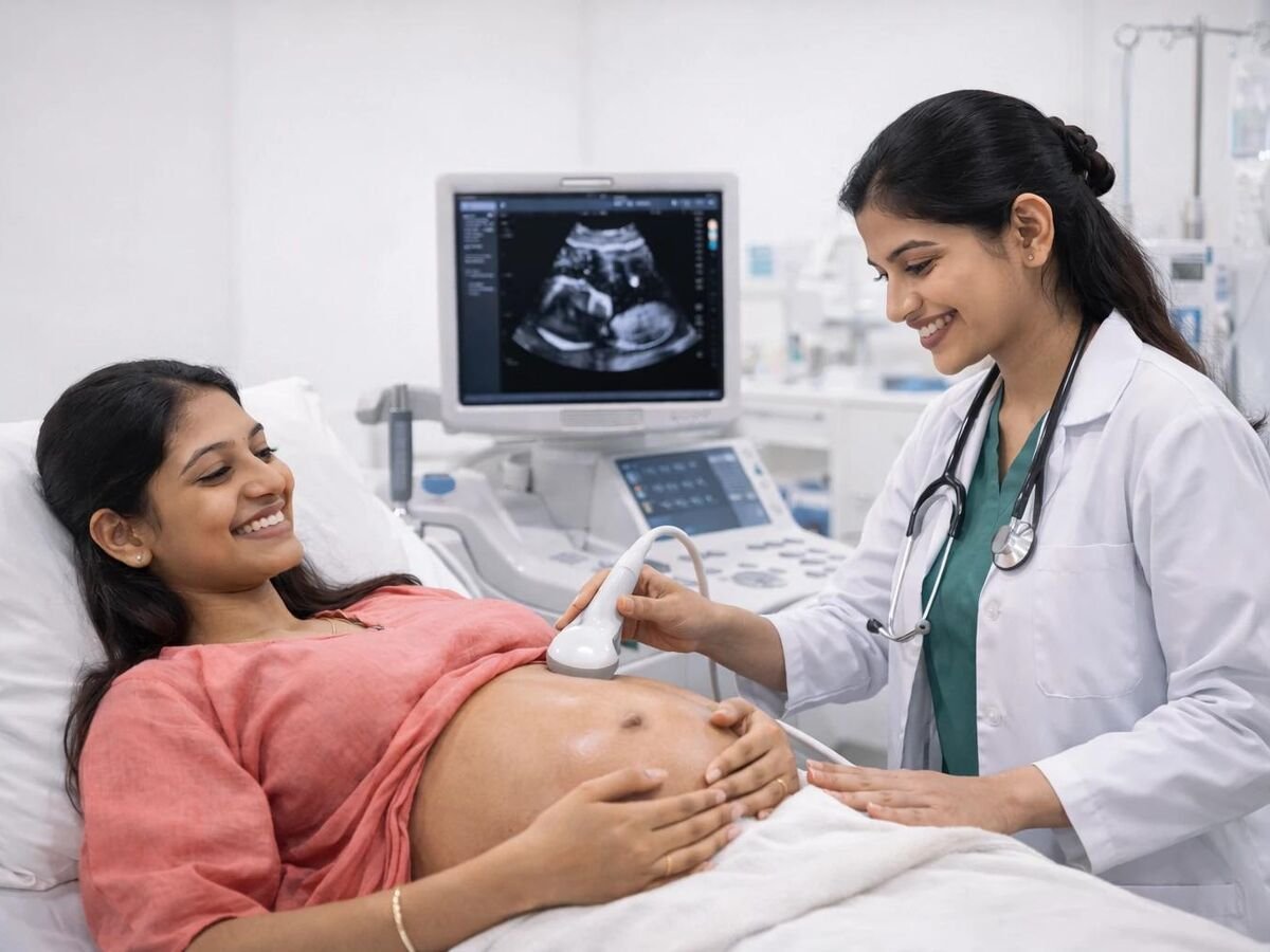 Obstetrics & Maternity Care department at Sparsh Mother & Child Hospital, Varanasi