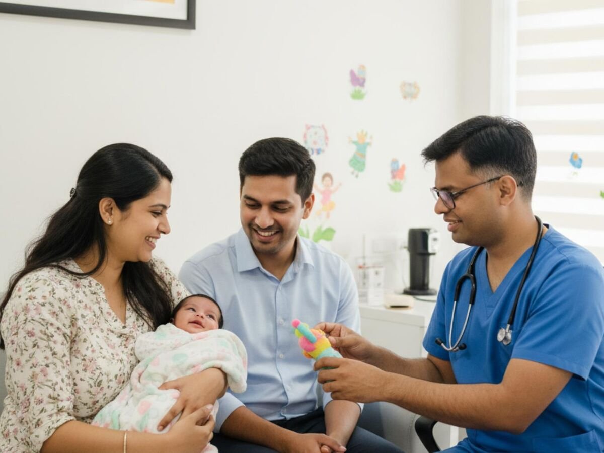 Pediatrics & Child Care department at Sparsh Mother & Child Hospital, Varanasi