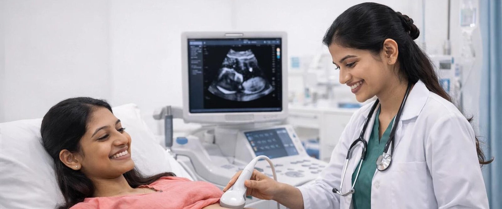 Antenatal care to safe delivery, in one hospital